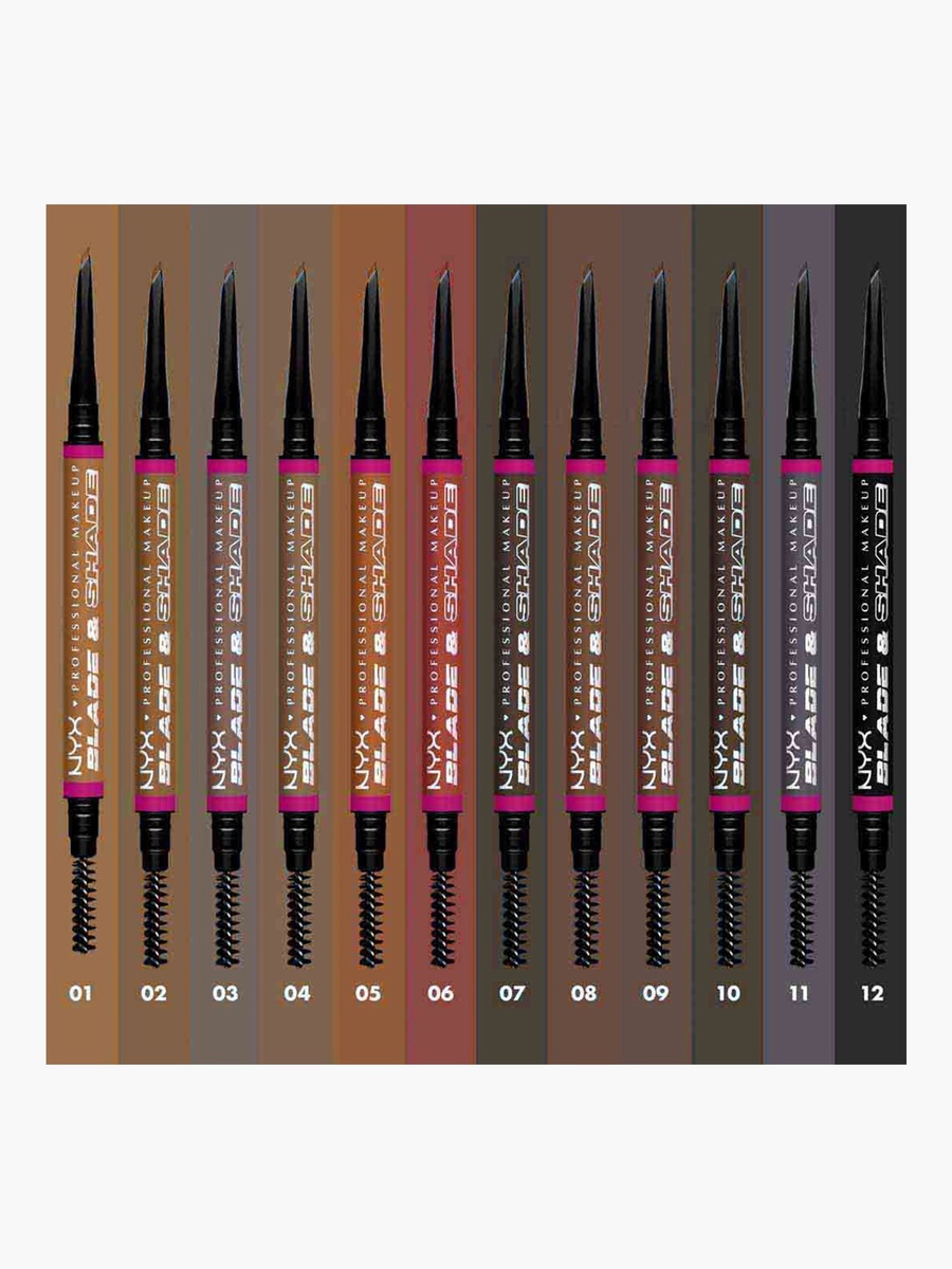 Blade N Shade Brow Pencil - 13 gm