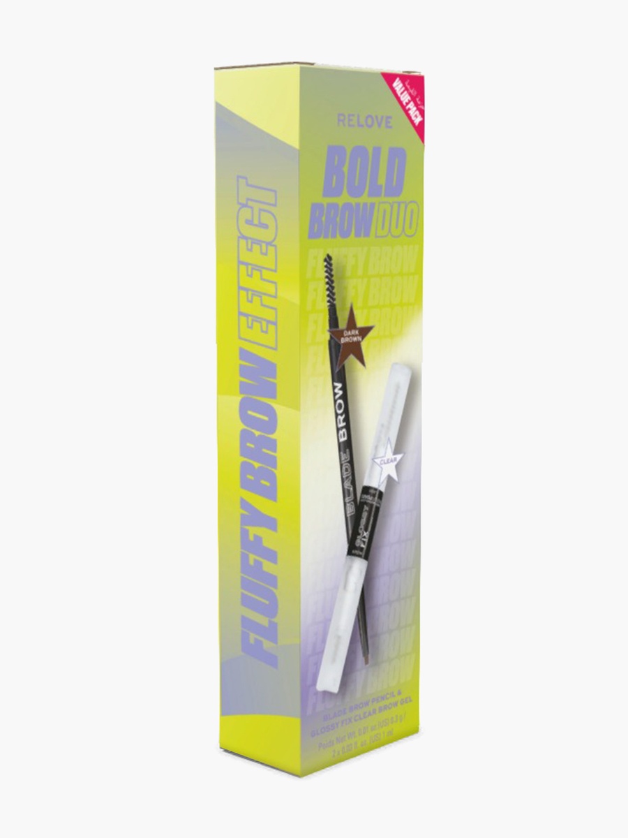 Makeup Fluffy Brow Duo Set
