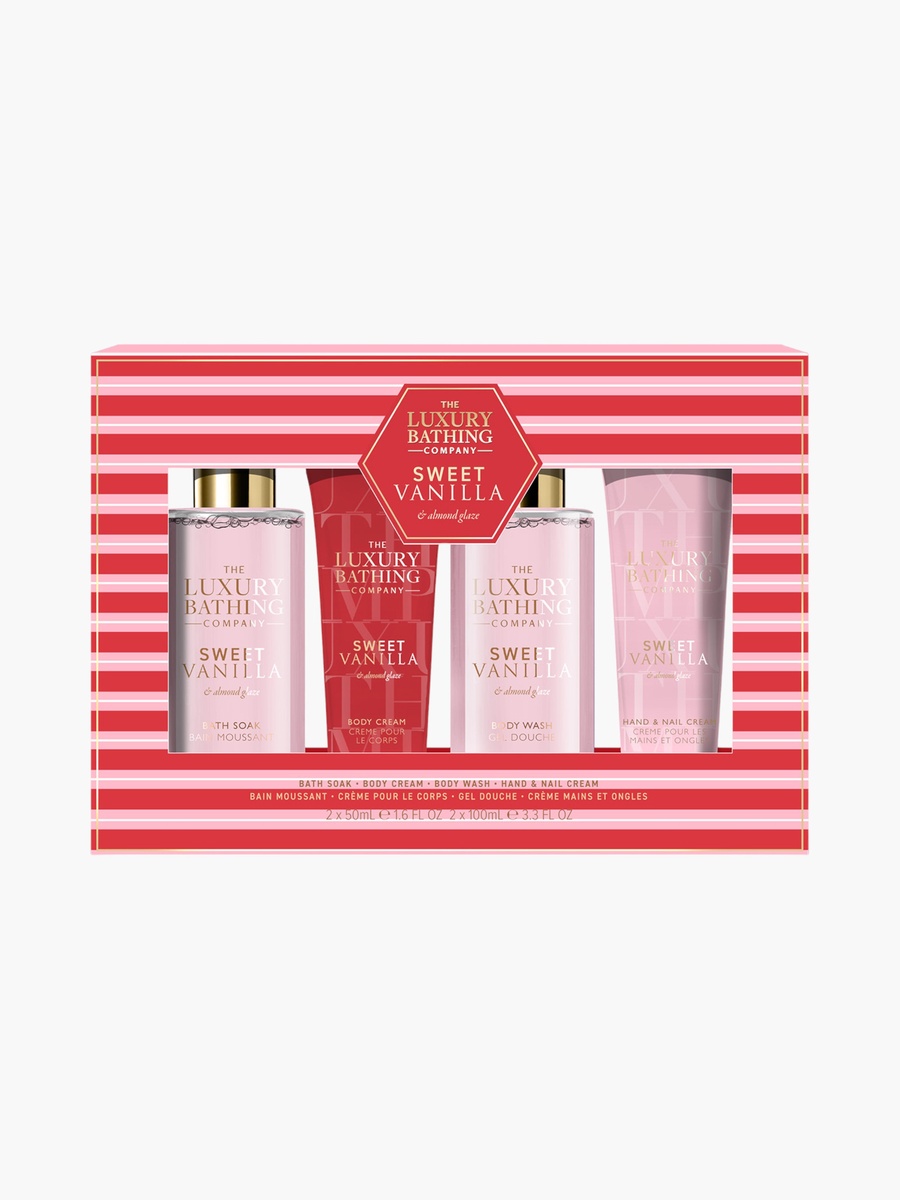 Sweet Vanilla Bathing Gift Set