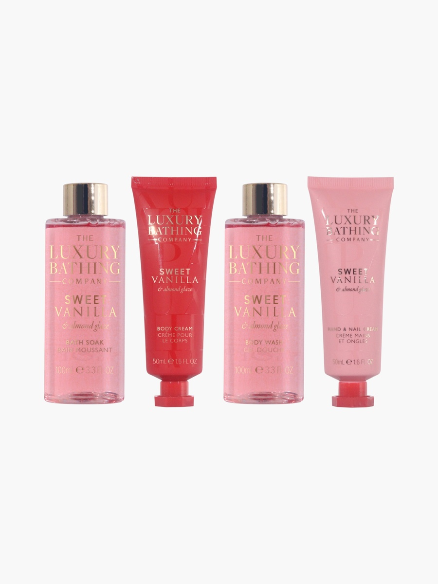 Sweet Vanilla Bathing Gift Set