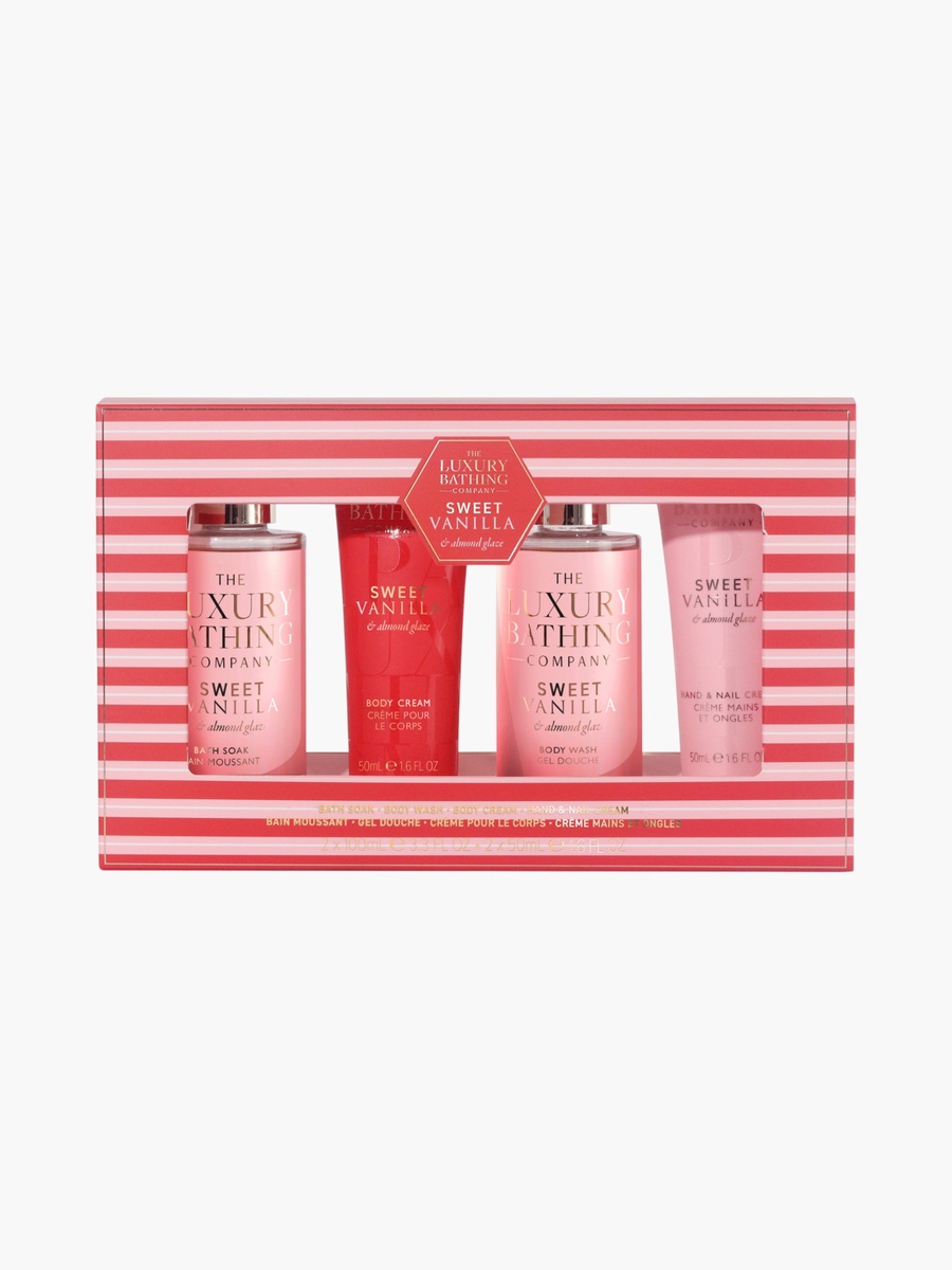 Sweet Vanilla Bathing Gift Set