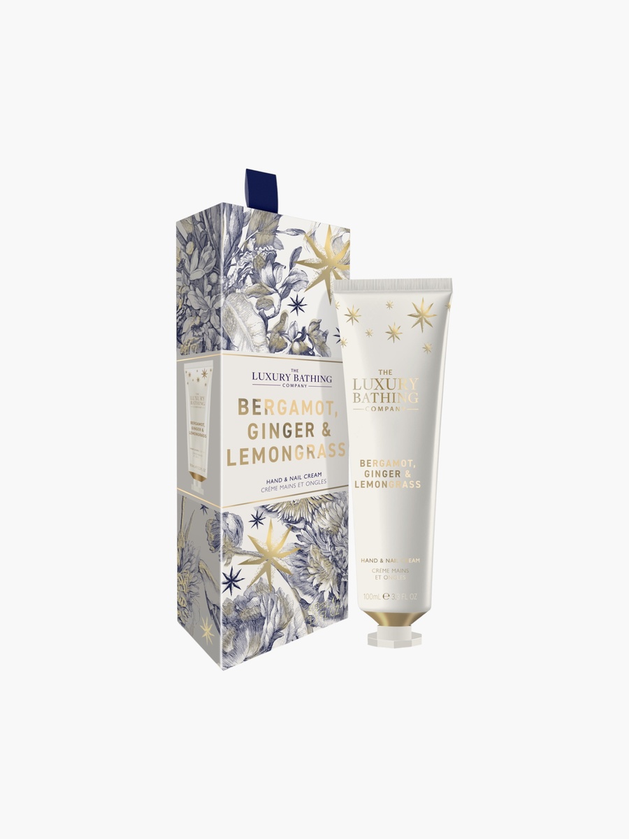 Bergamot Ginger Lemongrass Hand Cream