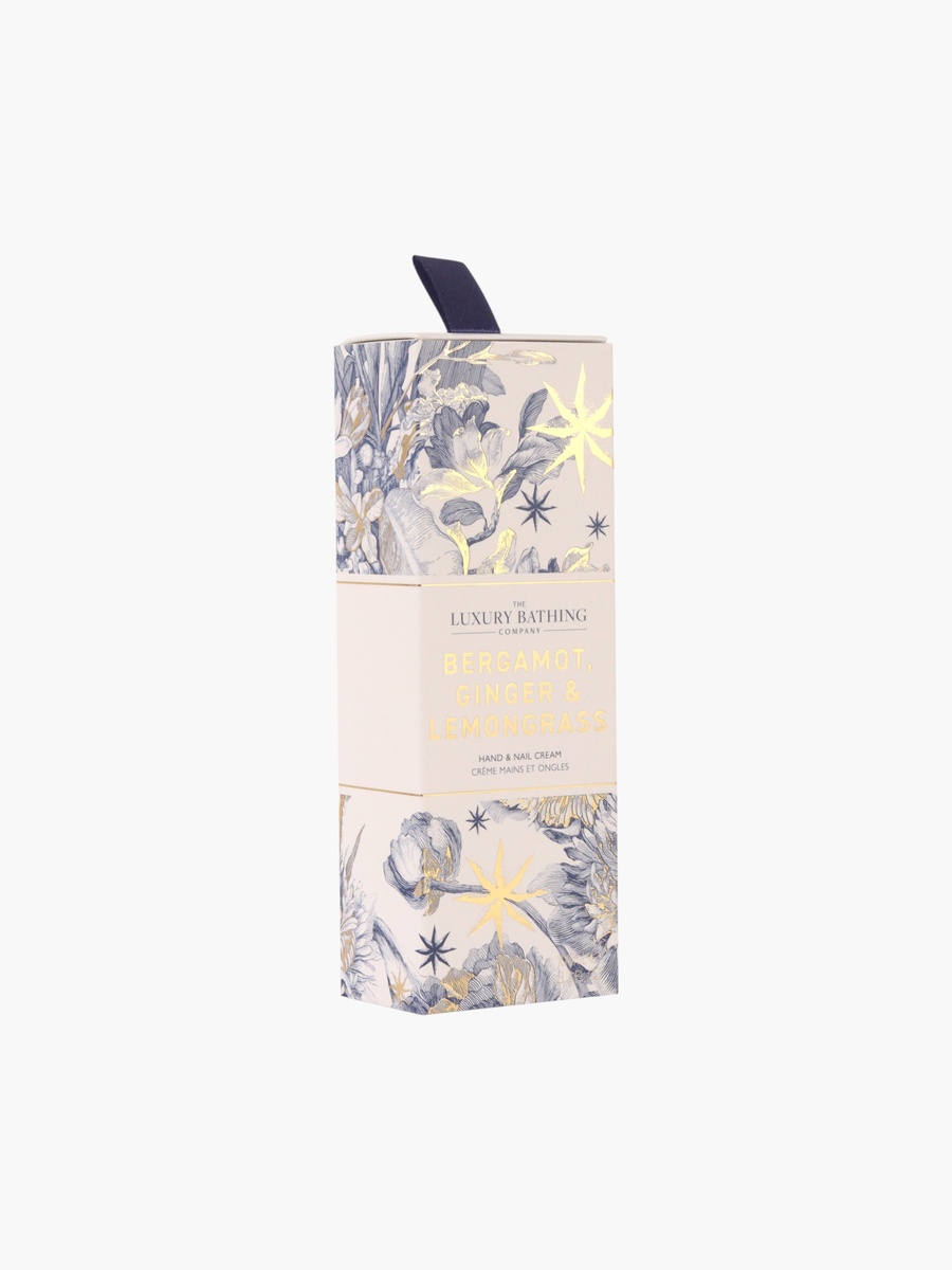 Bergamot Ginger Lemongrass Hand Cream