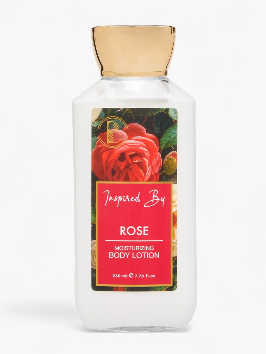 Inspired By Rose Body Lotion - 230 ml