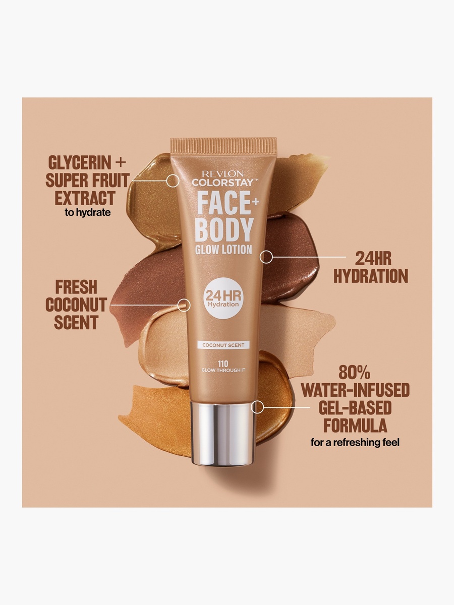 ColorStay Face and Body Glow Lotion