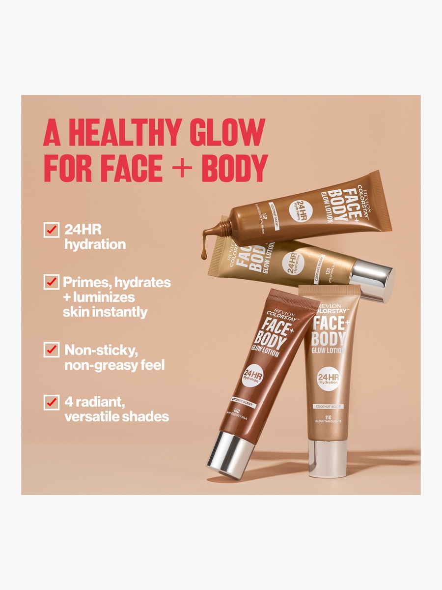 ColorStay Face and Body Glow Lotion