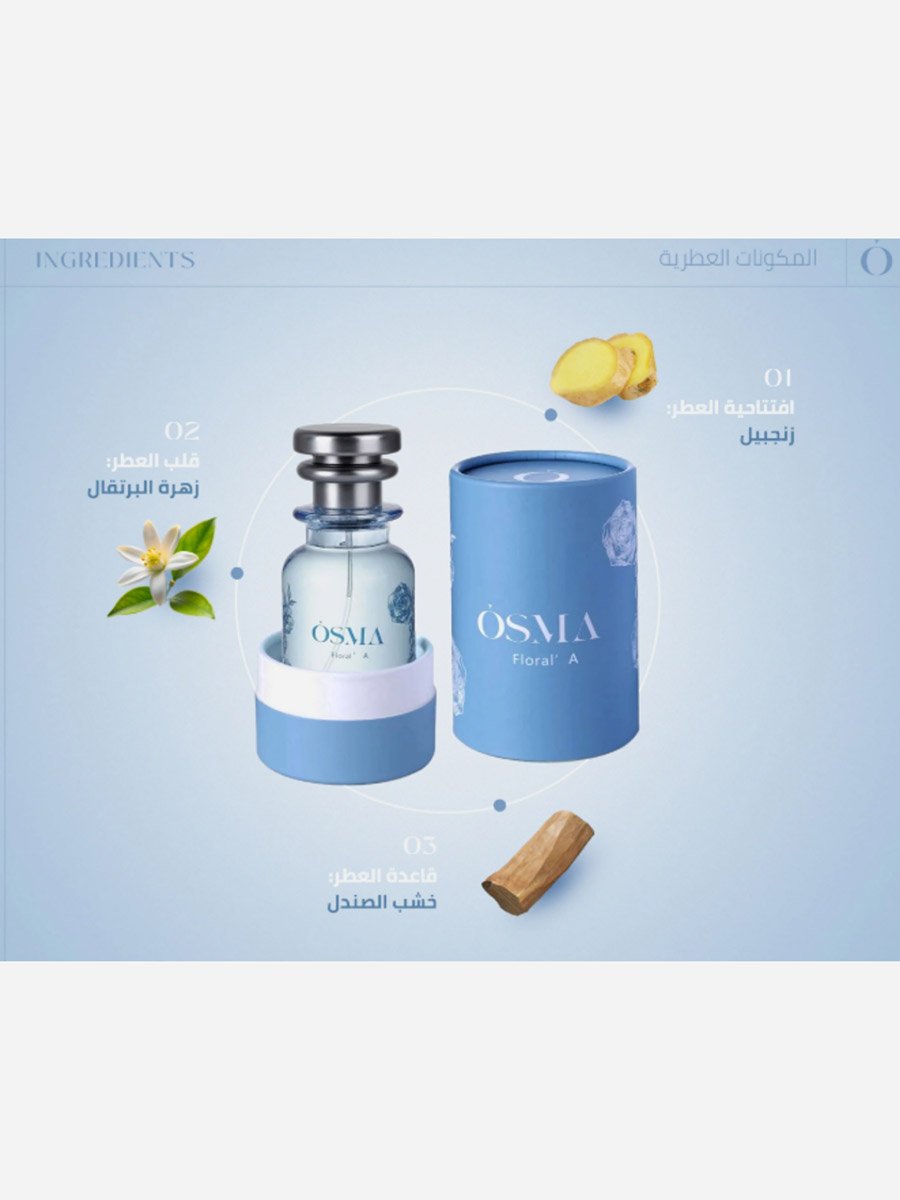 Floral A Perfume - 75 ml