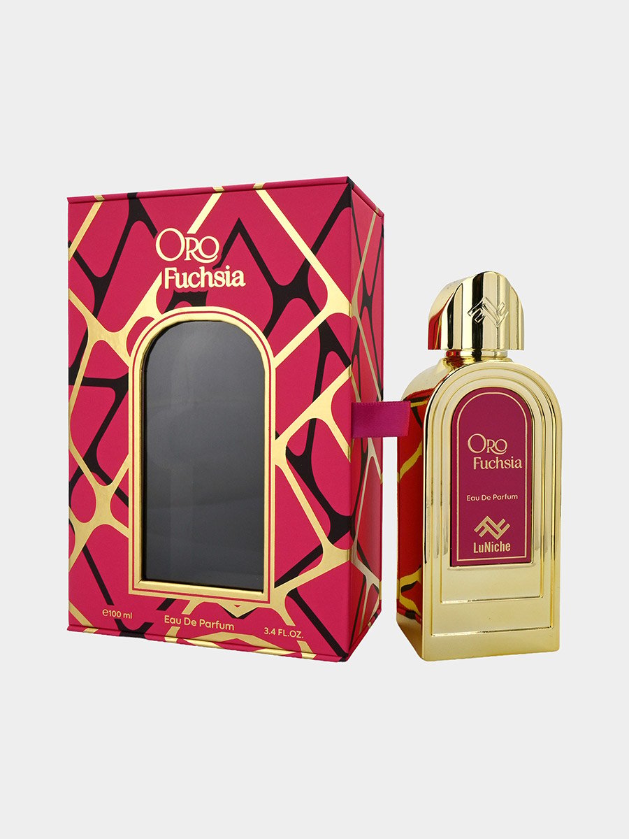 عطر أورو فوشيا أو دي بارفان - 100 مل