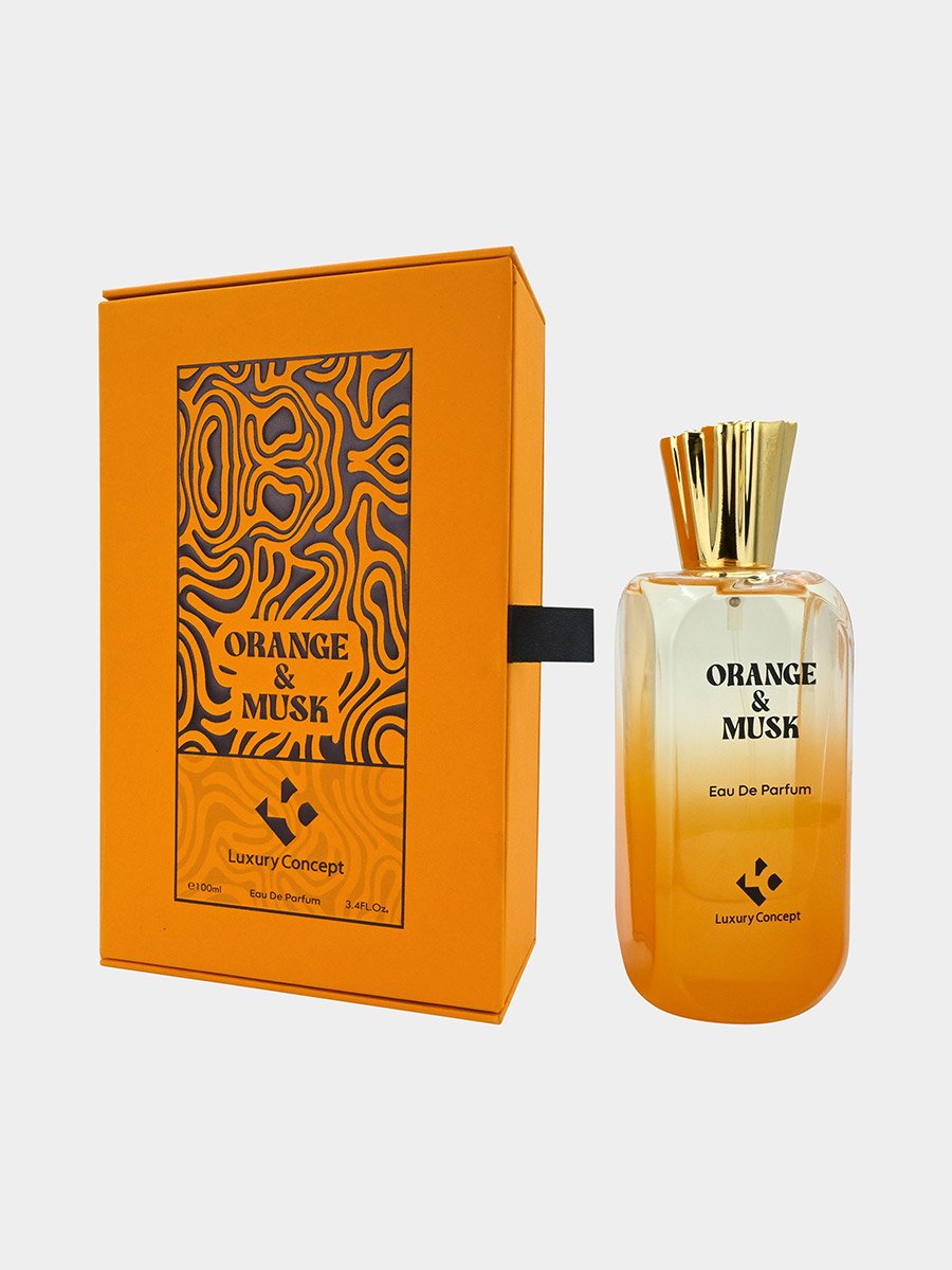 Orange And Musk Eau De Parfum 100 Ml