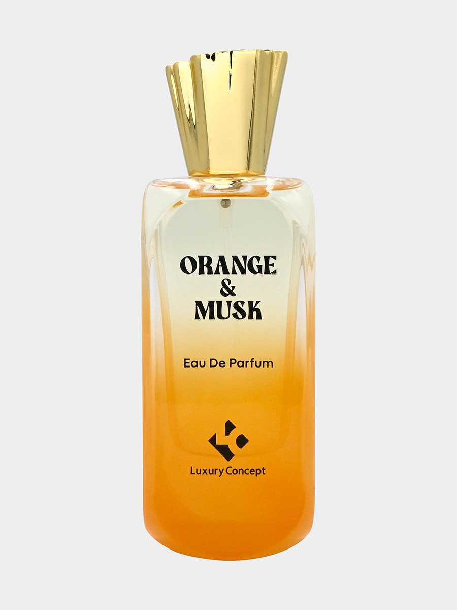 Orange And Musk Eau De Parfum 100 Ml