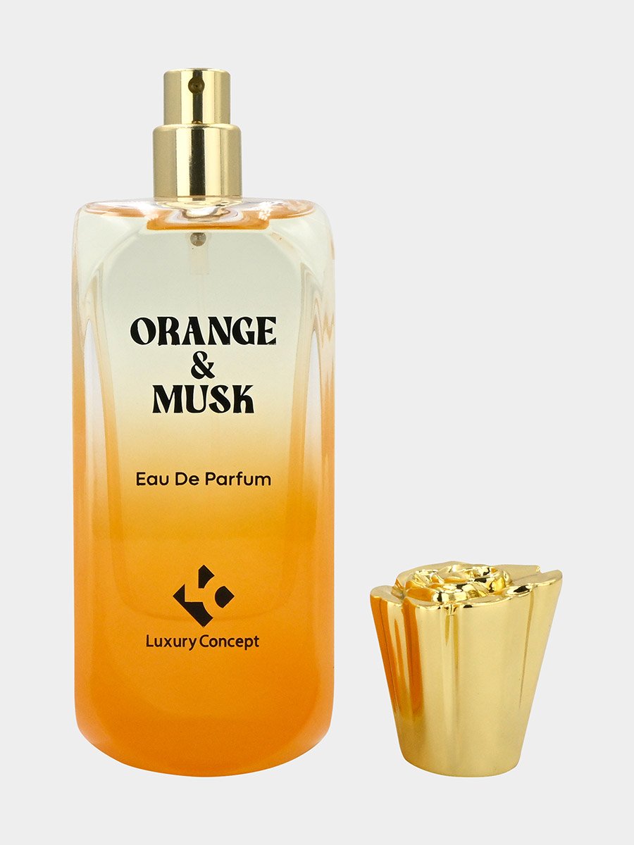 Orange And Musk Eau De Parfum 100 Ml