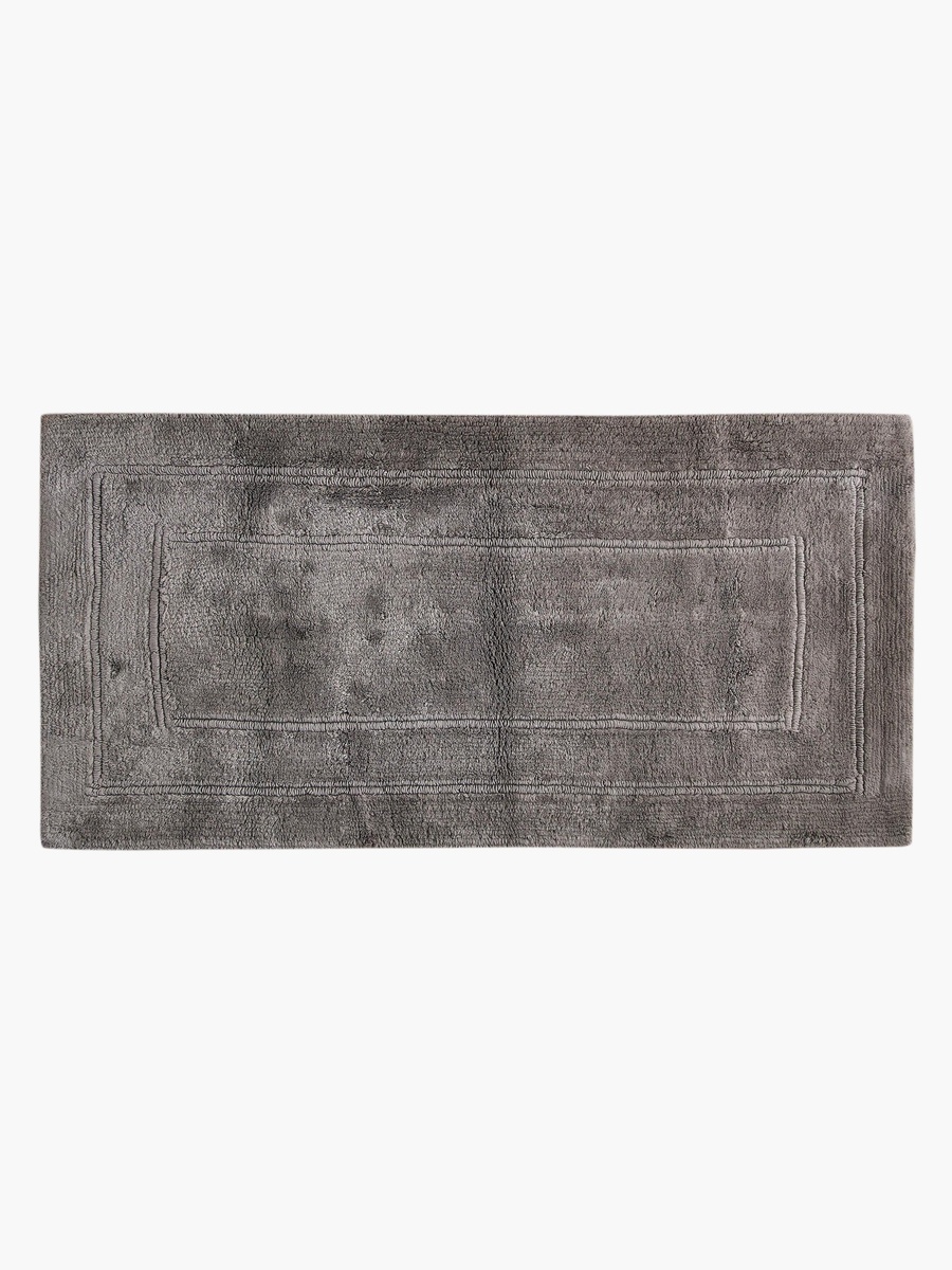 Luxy Bliss Daytona Reversible Cotton Bath Mat - 60x120 cm