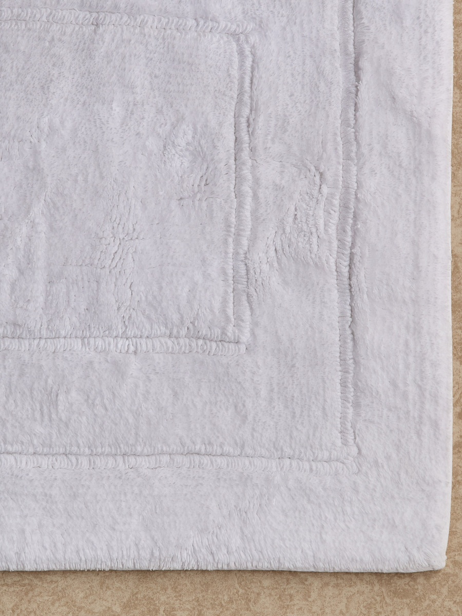 Luxy Bliss Daytona Reversible Cotton Bath Mat - 60x120 cm