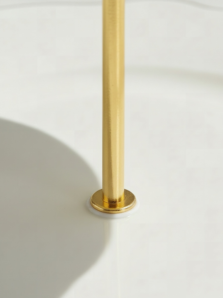 Ivory 2-Tier Cake Stand - 27 cm + 21 cm