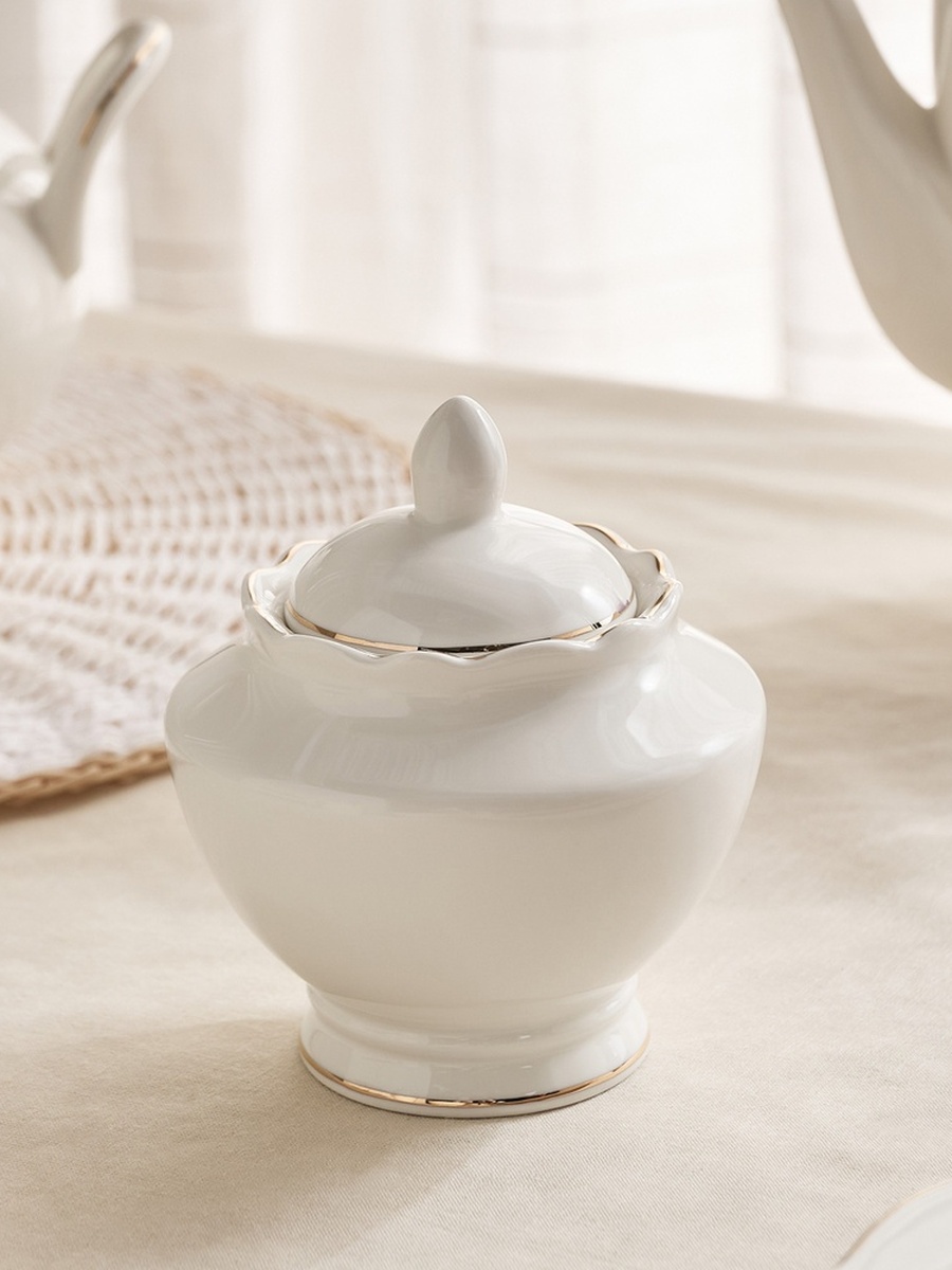 Ivory Sugar Pot - 350 ml
