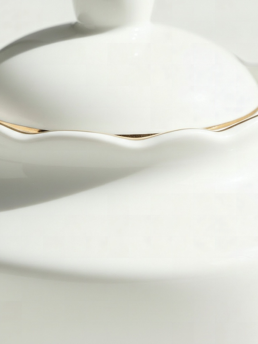 Ivory Sugar Pot - 350 ml