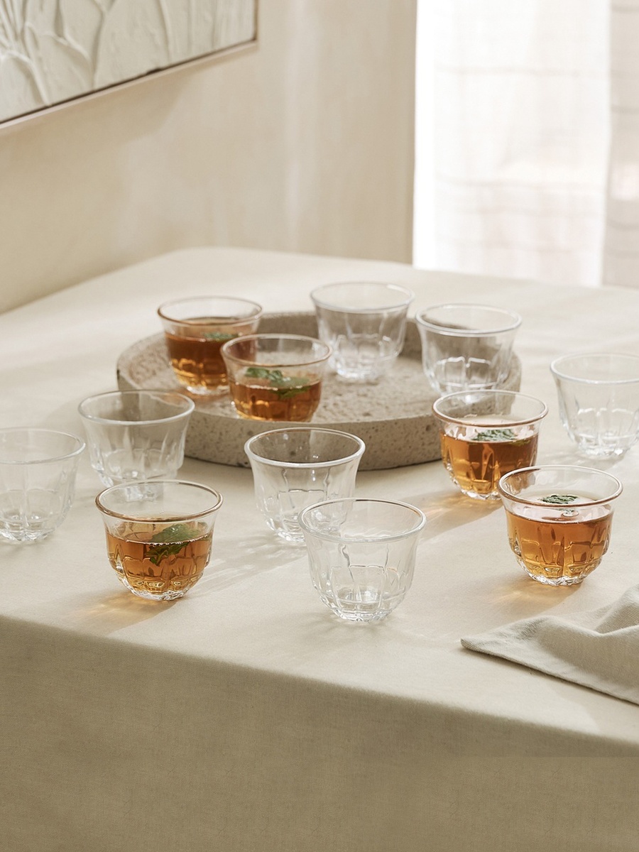 Soho 12-Piece Kahwa Cup Set - 65 ml