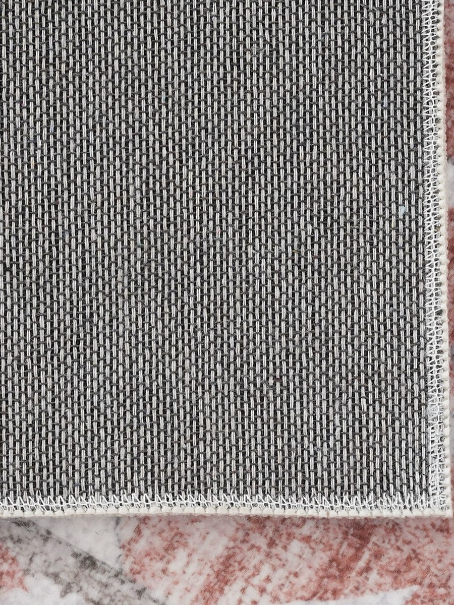 Milan Leyton Printed Plush Fur Rug - 160x230 cm