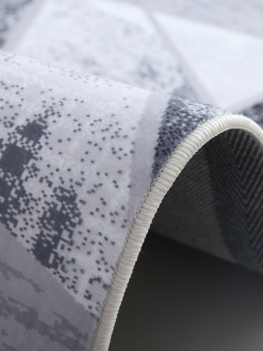 Wells Mia Printed Flannel Rug - 200x300 cm