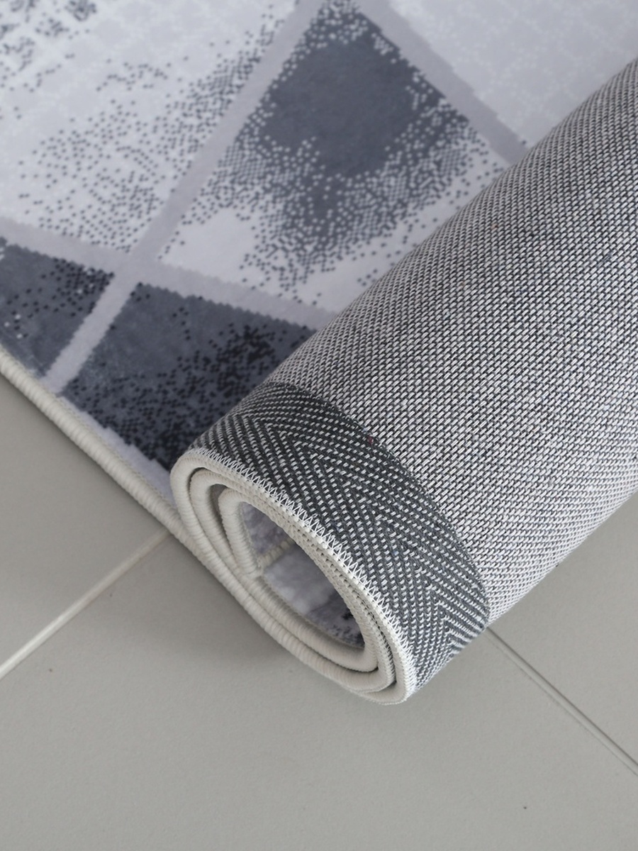 Wells Mia Printed Flannel Rug - 200x300 cm
