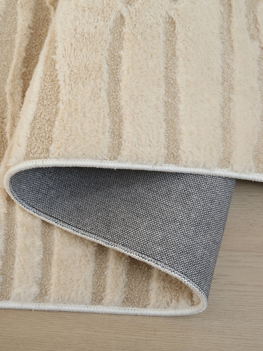 Zara Donel Jacquard Rabbit Fur Rug - 240x360 cm