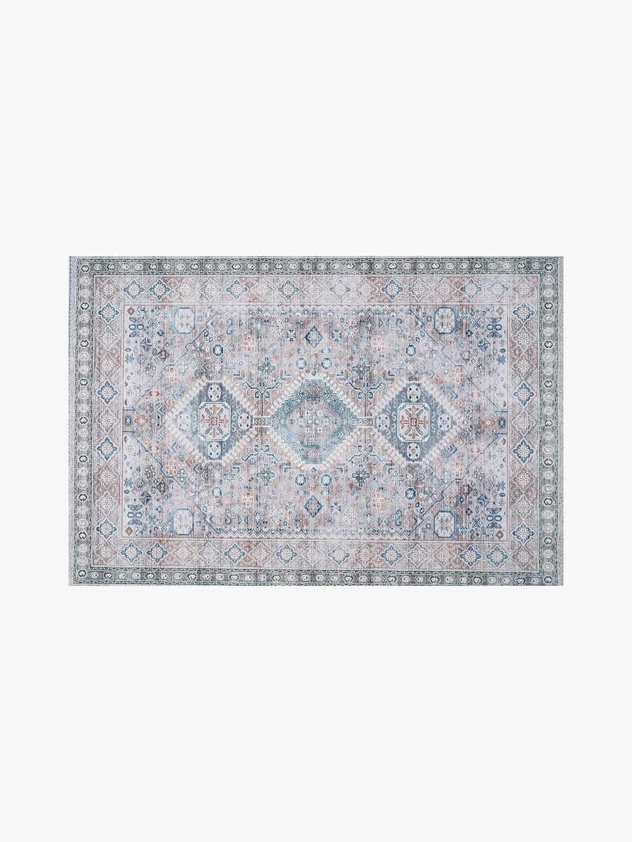 سجادة فلانيل مطبوعة ويلز بارنت - 150*200 سم
