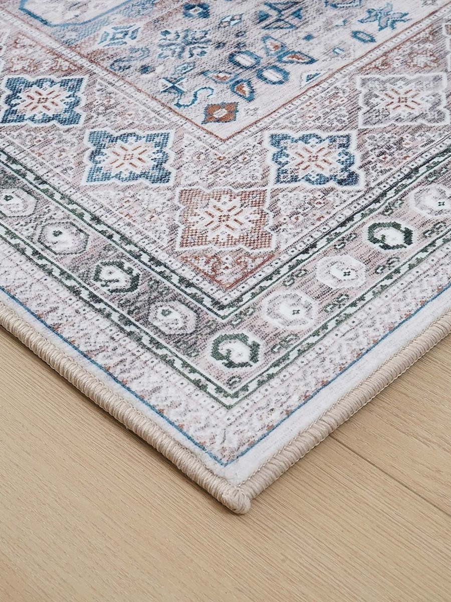 سجادة فلانيل مطبوعة ويلز بارنت - 150*200 سم