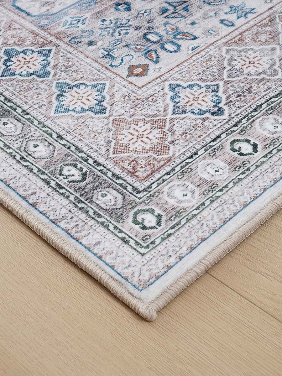 Wells Barnet Printed Flannel Rug - 200x300 cm
