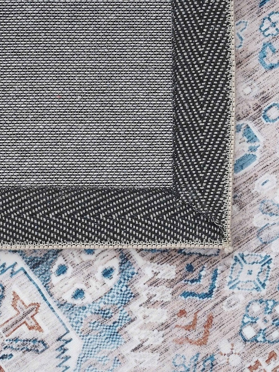 Wells Barnet Printed Flannel Rug - 200x300 cm