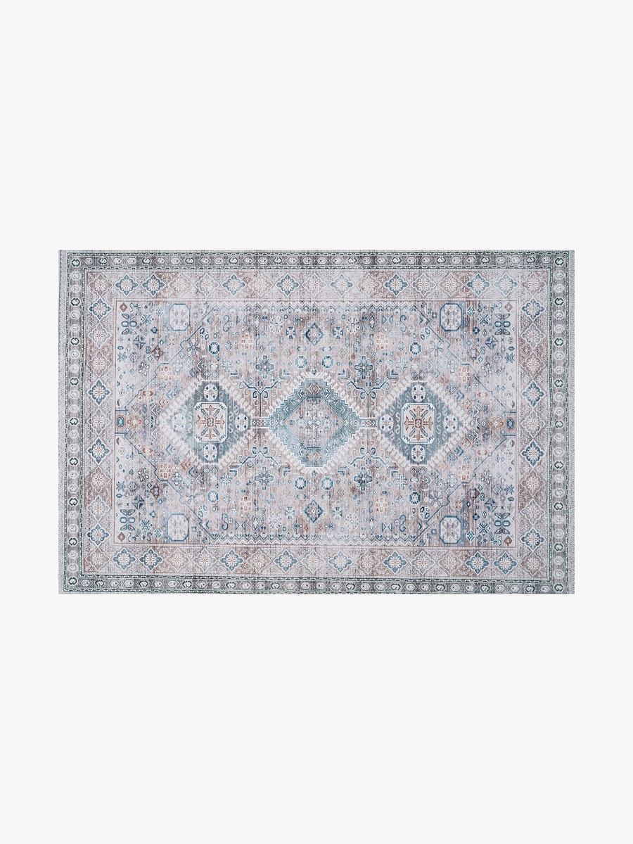 Wells Barnet Printed Flannel Rug - 200x300 cm