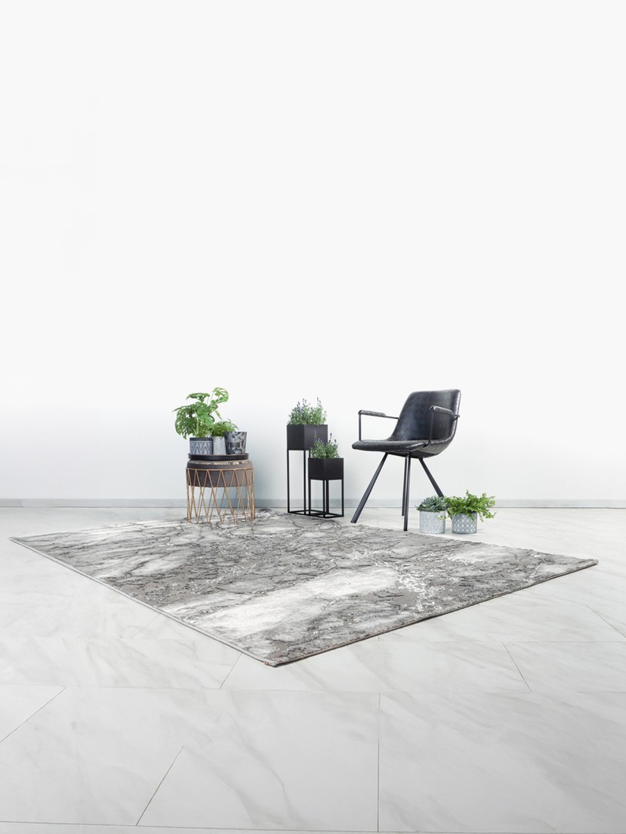 Dolce Cloudy Stain Resistant Polypropylene Rug - 120x170 cm
