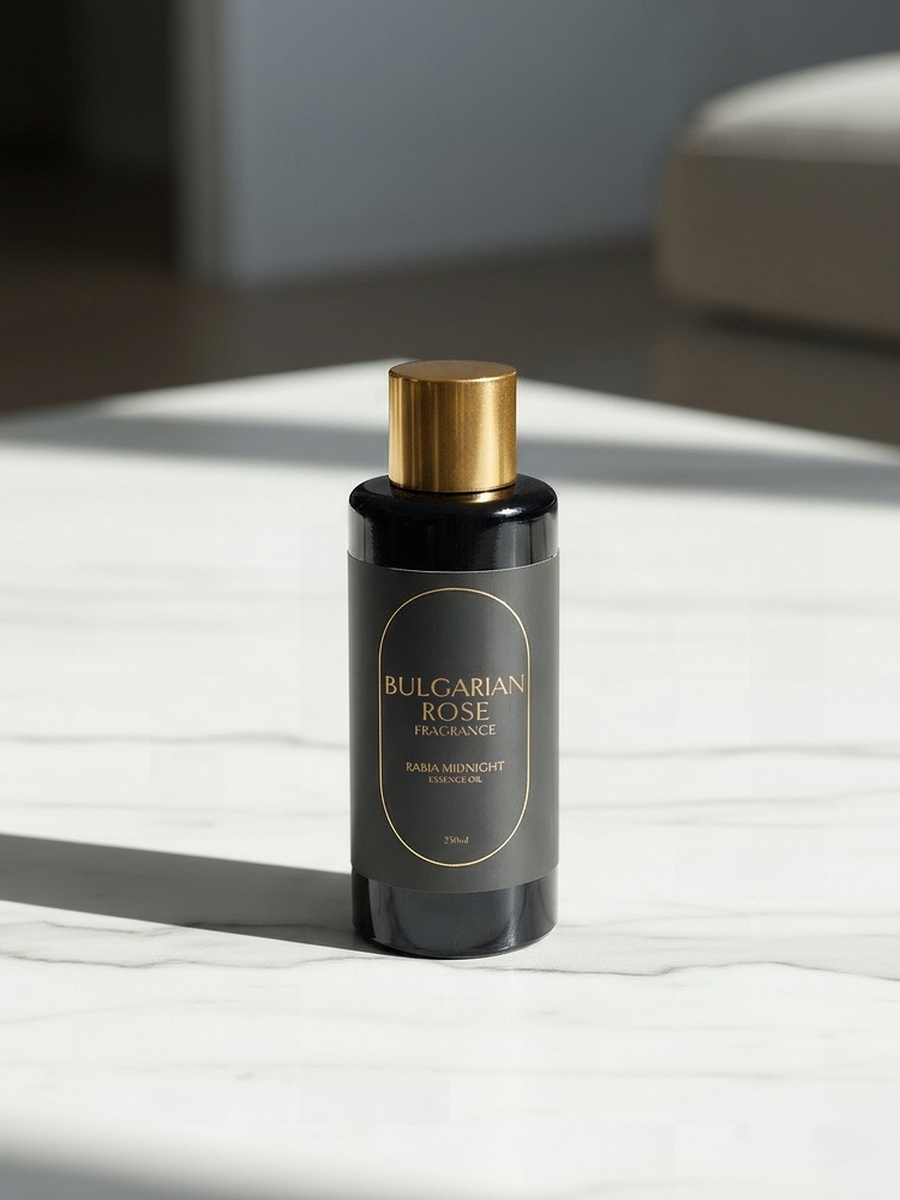 Rabia Midnight Bulgarian Rose Essence Oil - 250 ml