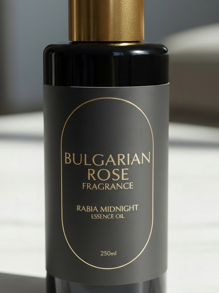 Rabia Midnight Bulgarian Rose Essence Oil - 250 ml