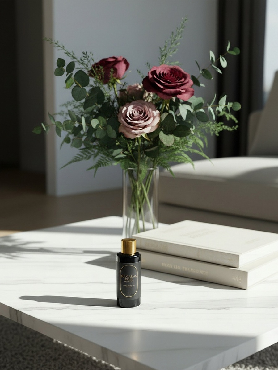 Rabia Midnight Bulgarian Rose Essence Oil - 250 ml