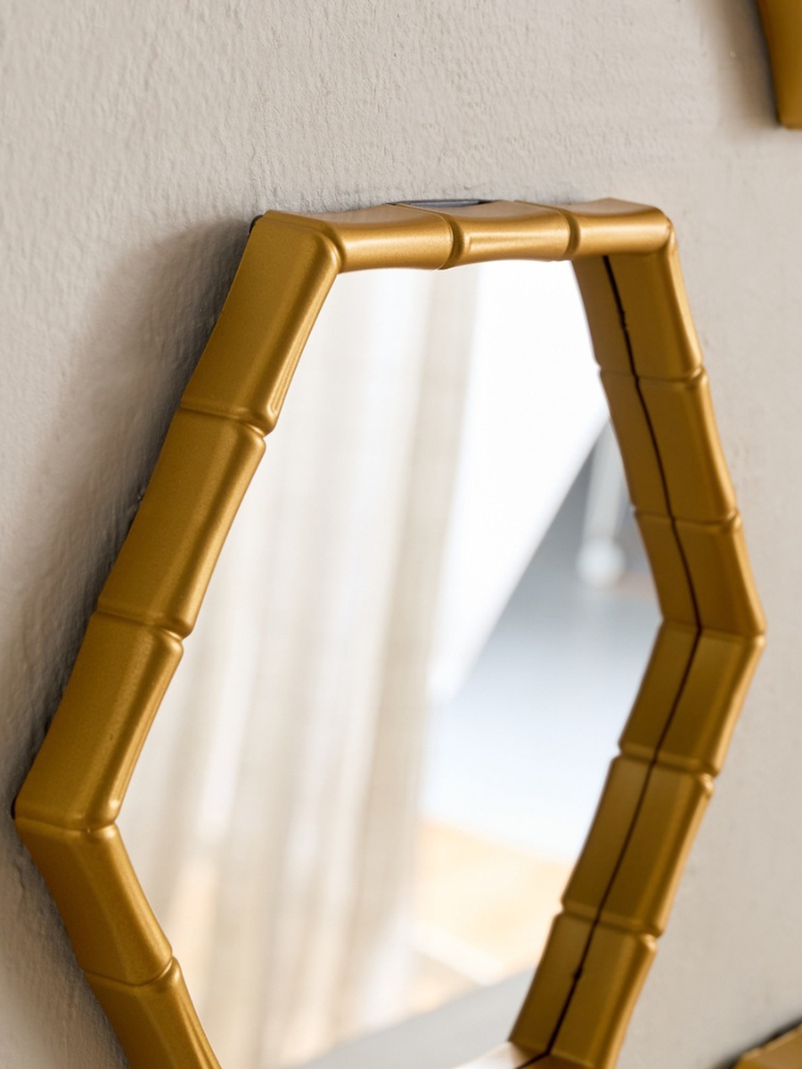 Tagus Hexa Mirror - Set of 4