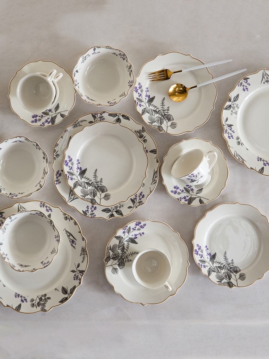 Premia 20-Piece Dinner Set - Serves 4