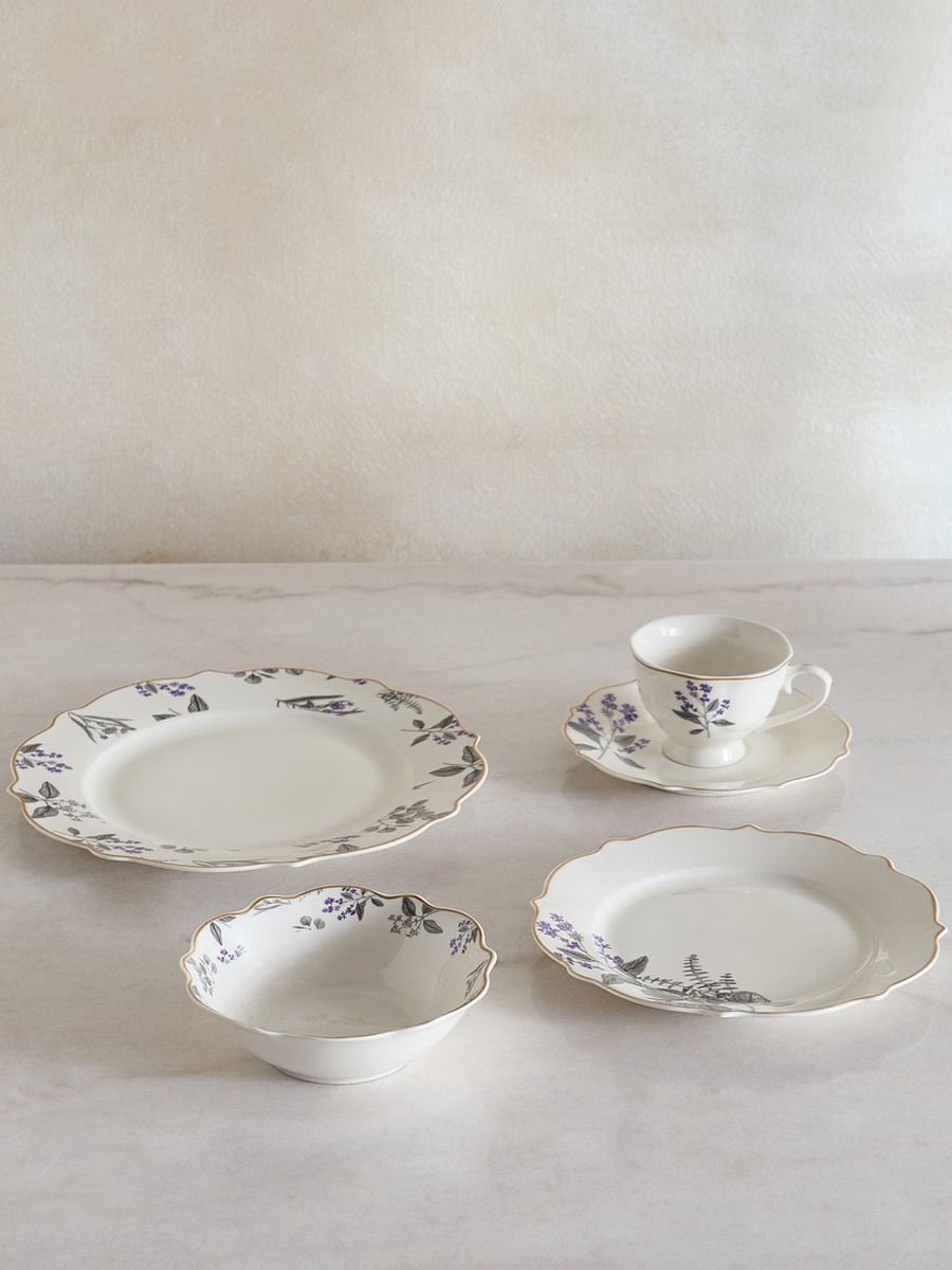 Premia 20-Piece Dinner Set - Serves 4