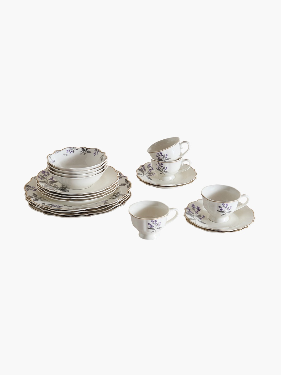 Premia 20-Piece Dinner Set - Serves 4