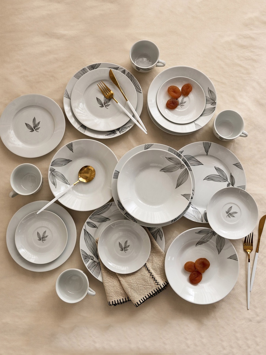 Atlanta 20-Piece Dinner Set - Serves 4