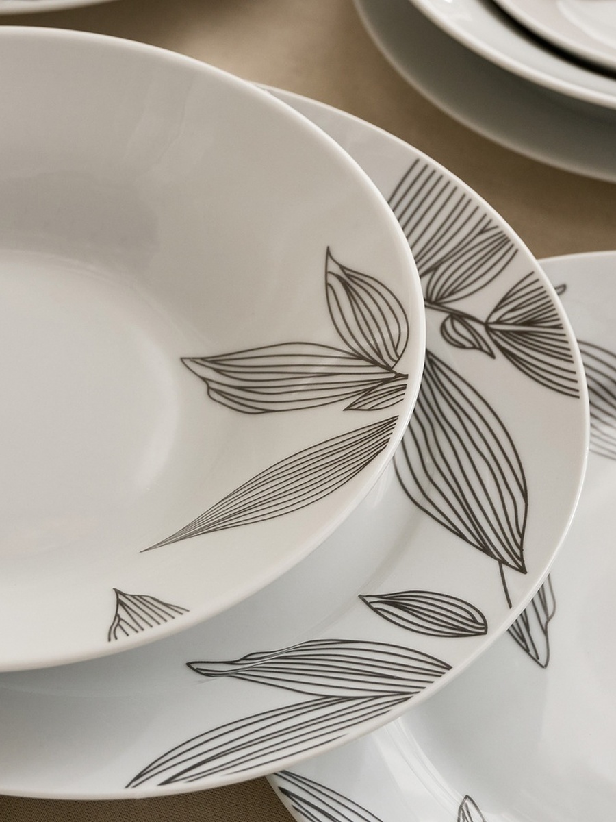 Atlanta 20-Piece Dinner Set - Serves 4