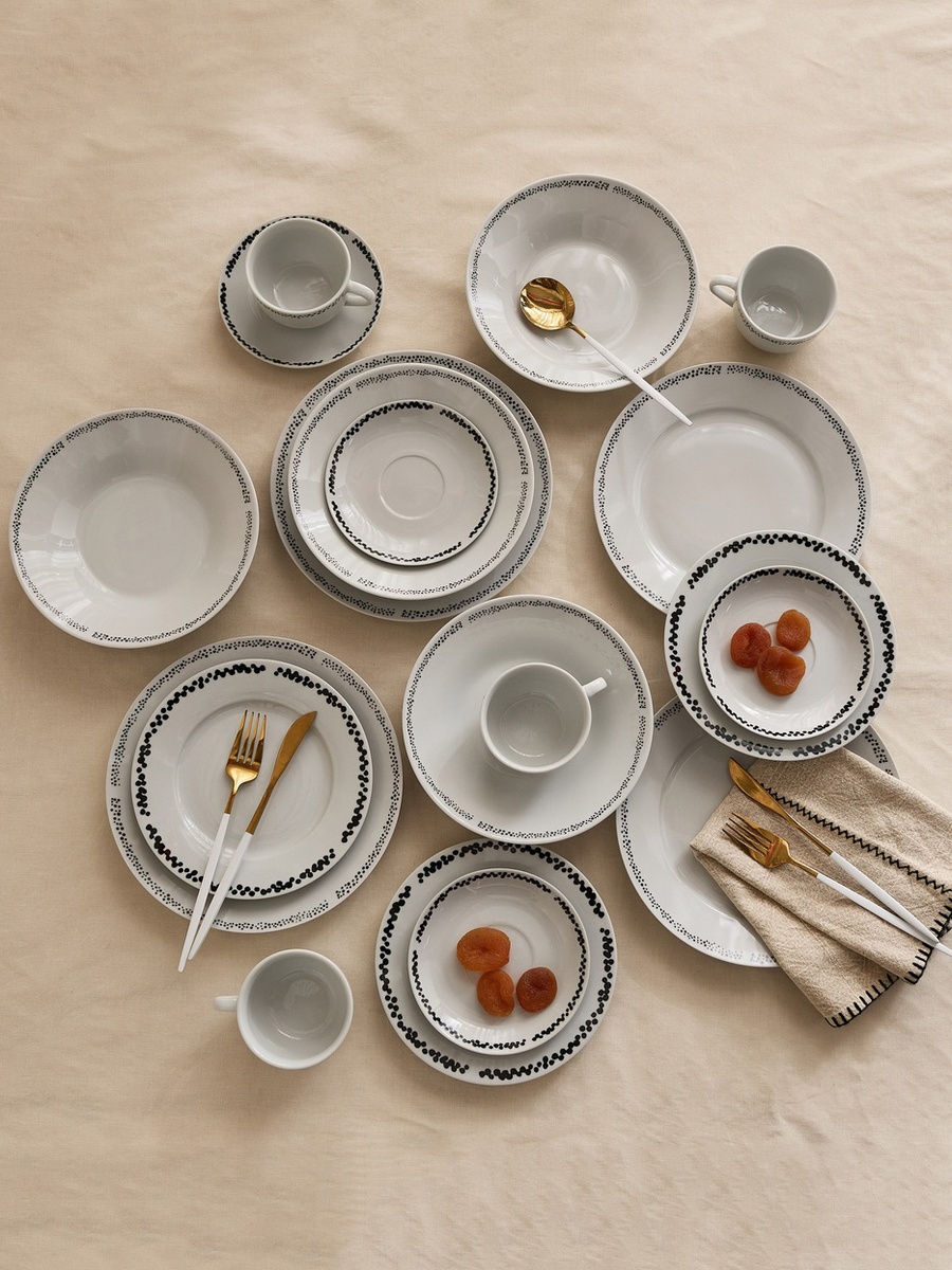 Atlanta 20-Piece Dinner Set - Serves 4