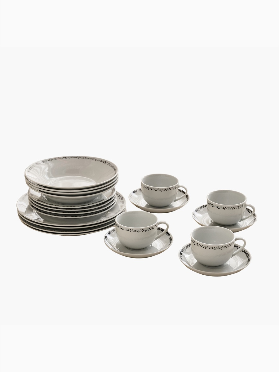 Atlanta 20-Piece Dinner Set - Serves 4