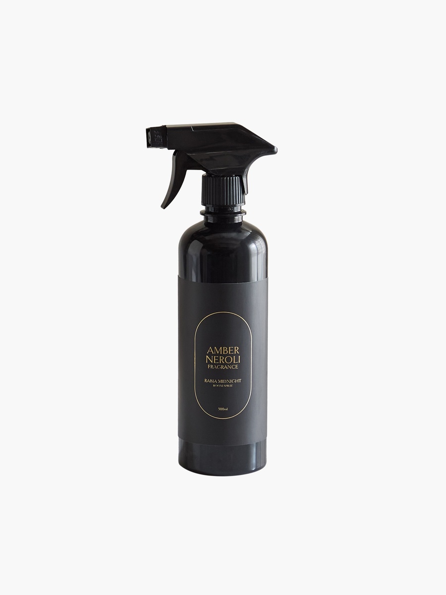 بخاخ معطر للغرف برائحة عنبر النيرولي ربيعة ميدنايت - 500 مل