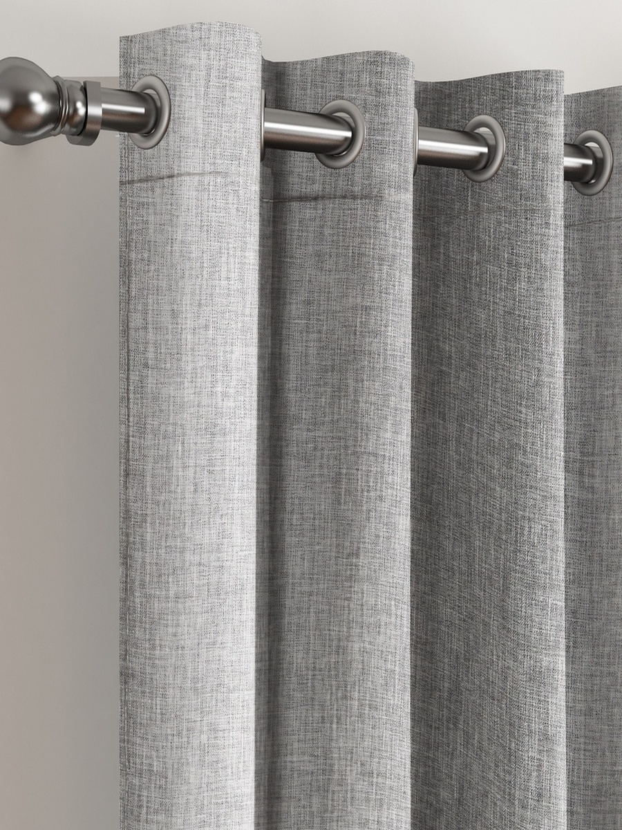 Lucas Glade 2-Piece Jacquard Blackout Curtain Set - 135x240 cm