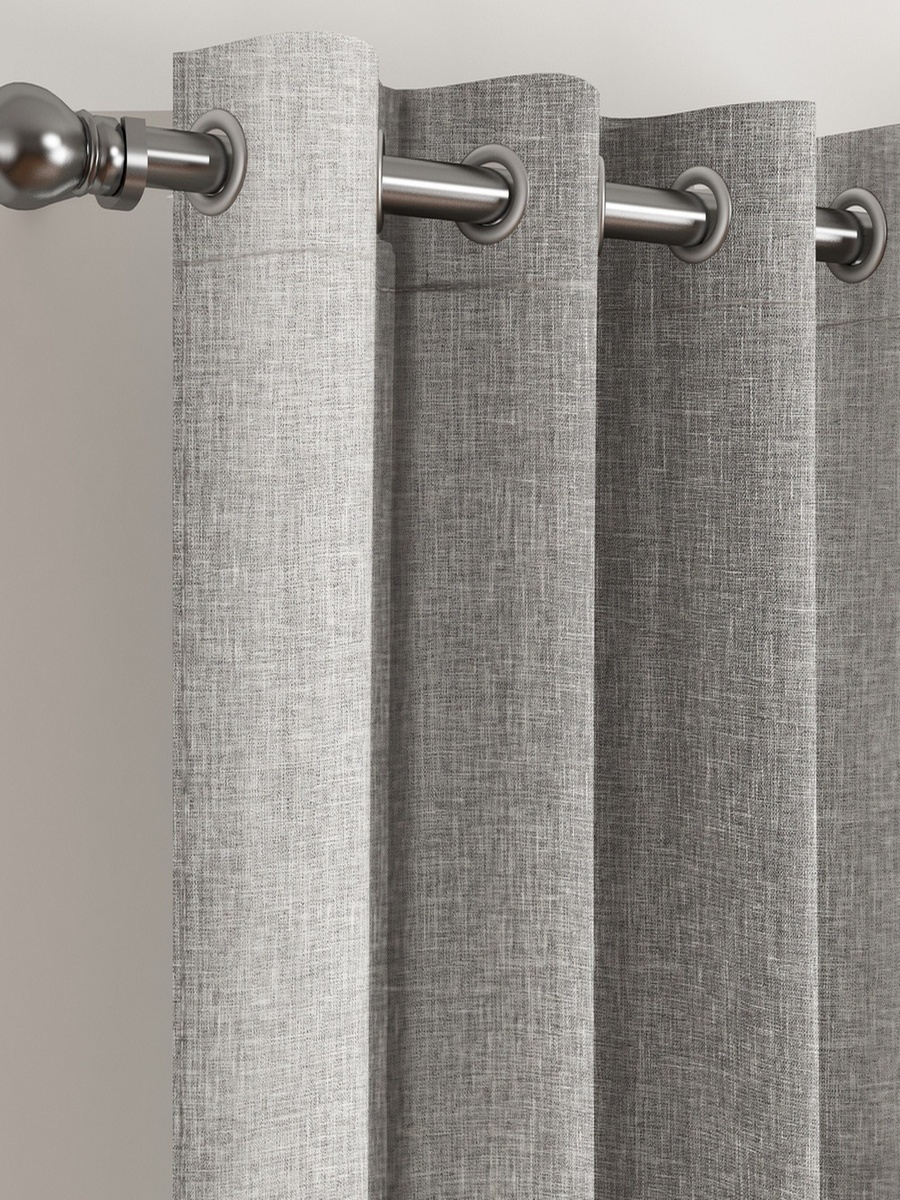 Lucas Glade 2-Piece Jacquard Blackout Curtain Set - 135x240 cm