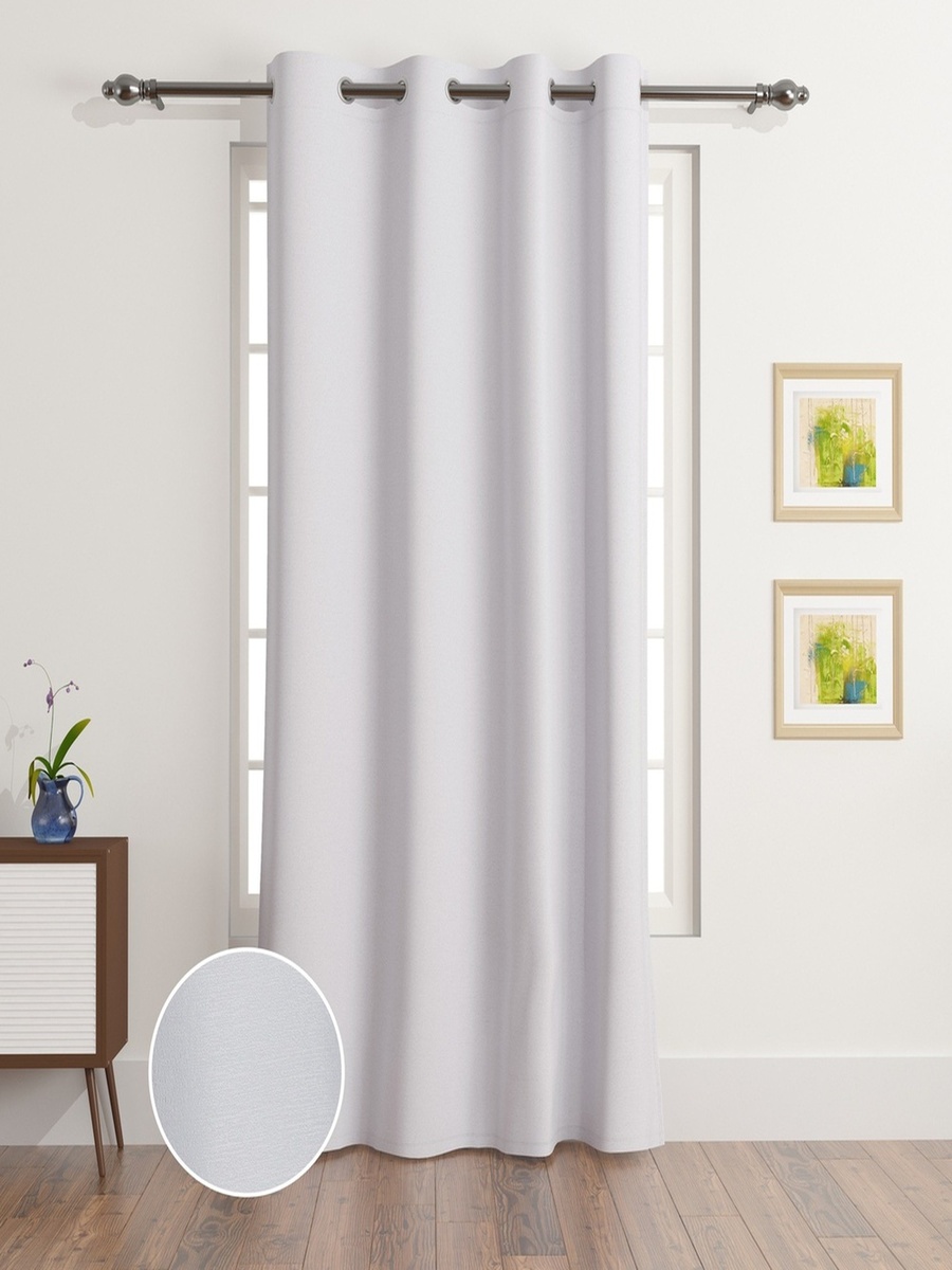 Atlanta Extra Long Single Curtain - 140x300 cm