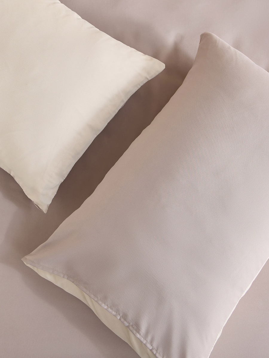 Luno Sleep Ease Hotel Collection 4-Piece Reversible Microfiber Twin BIAB Comforter Set - 160x220 cm