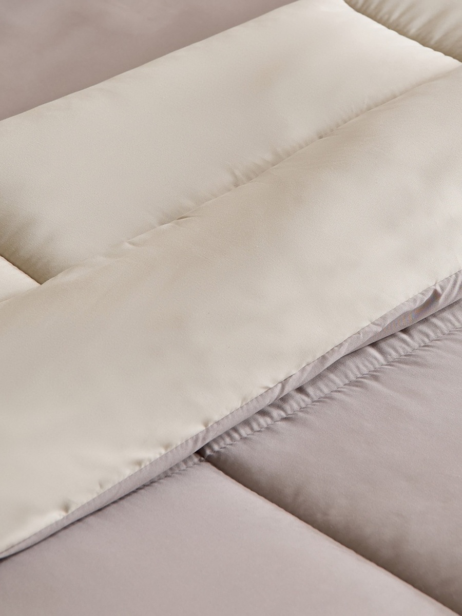 Luno Sleep Ease Hotel Collection 6-Piece Reversible Microfibre Super King BIAB Comforter Set - 240x240 cm