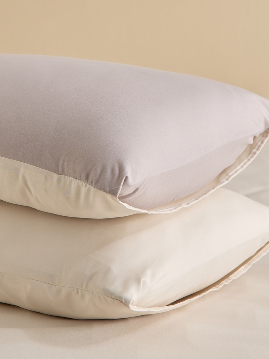 Luno Sleep Ease Hotel Collection 6-Piece Reversible Microfibre Super King BIAB Comforter Set - 240x240 cm