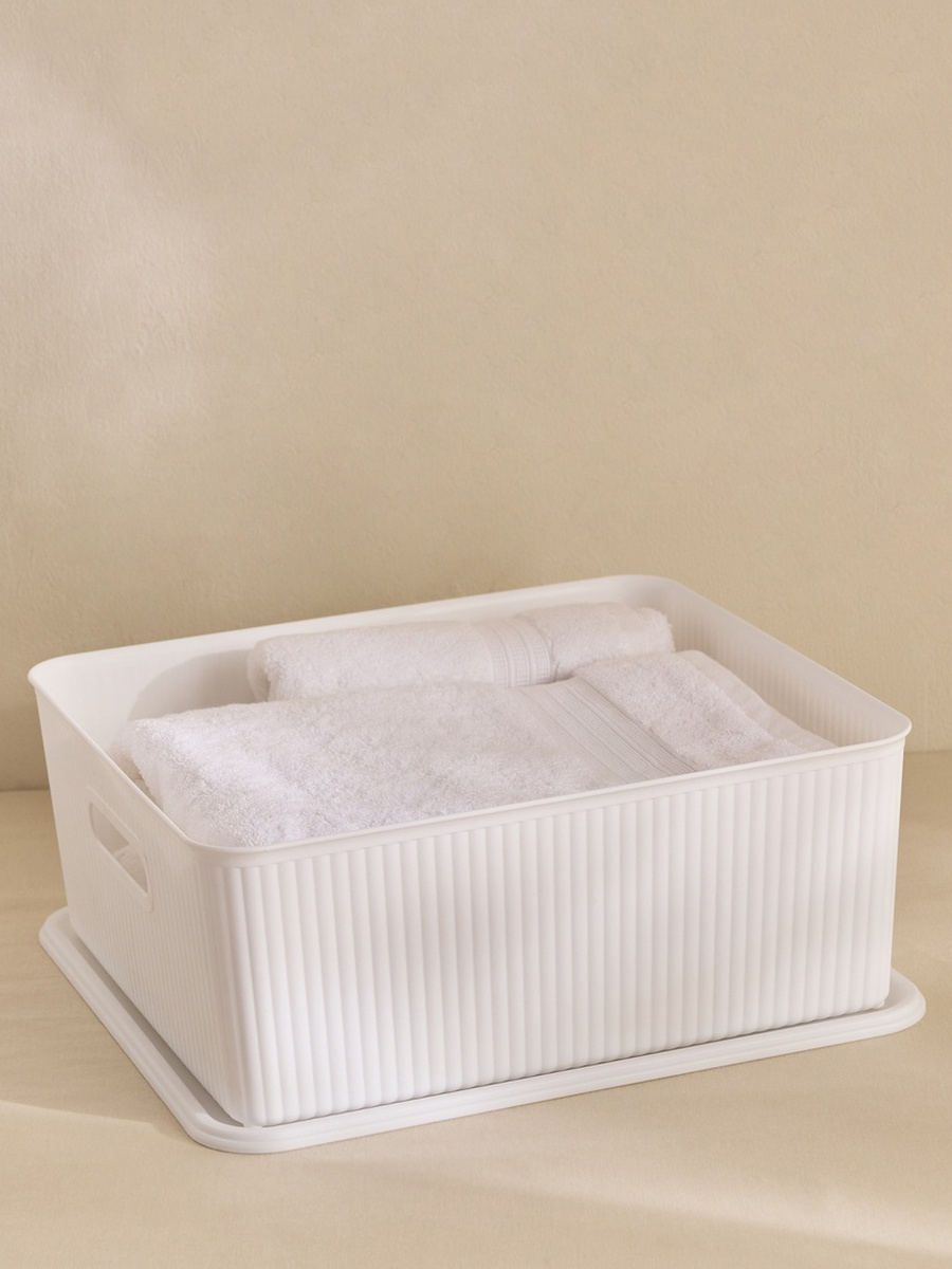 Orion Ribbed Container with Lid - 19 L